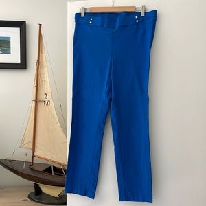 Rafaella ~ Blue Trousers